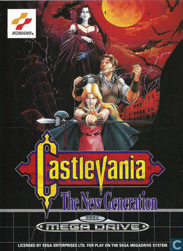 Castlevania The New Generation 